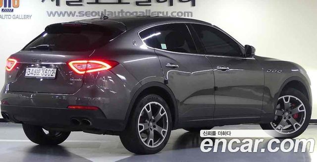 Maserati Levante 3.0 Diesel AWD - фото 3