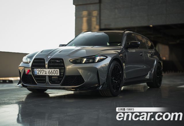 BMW M3 G80 M3 Touring Competition M xDrive - фото 2