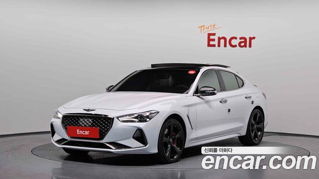 Genesis G70 3.3T Sport AWD Prestige - фото 0