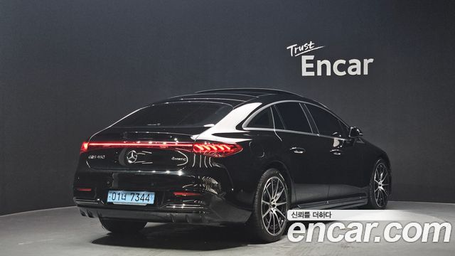Mercedes-Benz EQS V297 EQS450 4MATIC - фото 1
