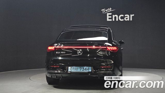 Mercedes-Benz EQS V297 EQS450 4MATIC - фото 3