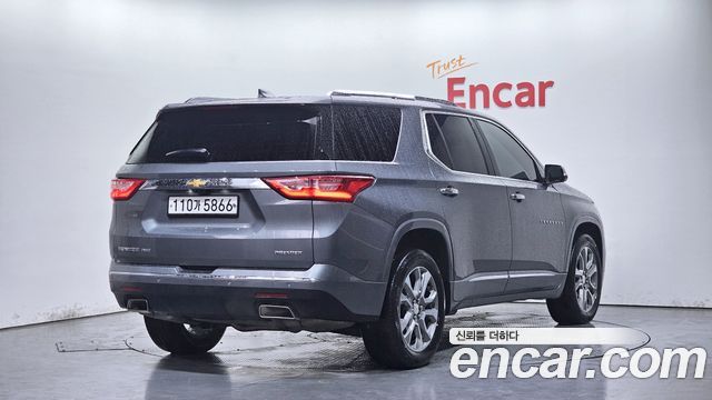 Chevrolet (GM Daewoo) Traverse 3.6 AWD Premier - фото 1