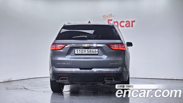 Chevrolet (GM Daewoo) Traverse 3.6 AWD Premier - фото 3