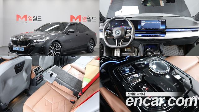 BMW i5 G60 eDrive 40 M Sport - фото 0
