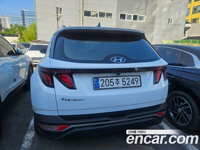 Hyundai Tucson NX4 Gasoline 1.6 Turbo 2WD Premium - фото 3