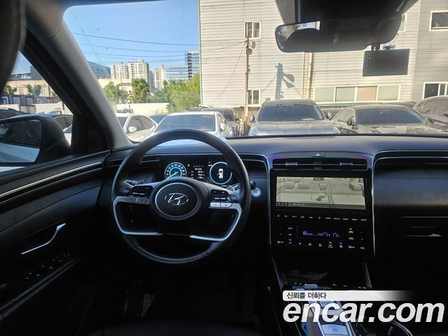 Hyundai Tucson NX4 Gasoline 1.6 Turbo 2WD Premium - фото 4