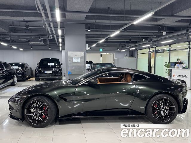 Aston Martin Vantage 2-го поколения 4.0 V8 Coupe - фото 1