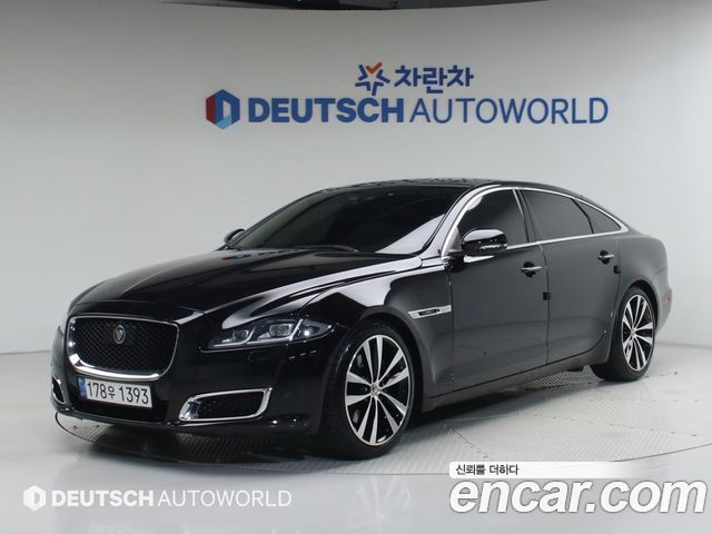 Jaguar XJ 3.0D XJ50 LWB X351 - фото 0