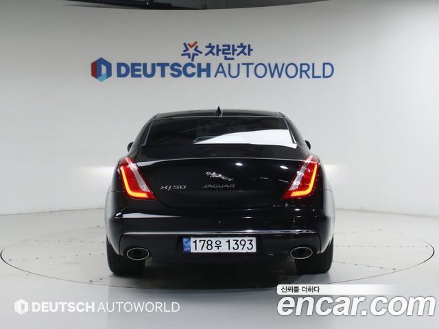 Jaguar XJ 3.0D XJ50 LWB X351 - фото 3