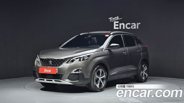 Peugeot 3008 2-го поколения 1.5 BlueHDi GT Line - фото 0