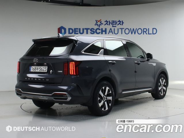 Kia Sorento 4-го поколения Gasoline 2.5T 2WD Noblesse - фото 3