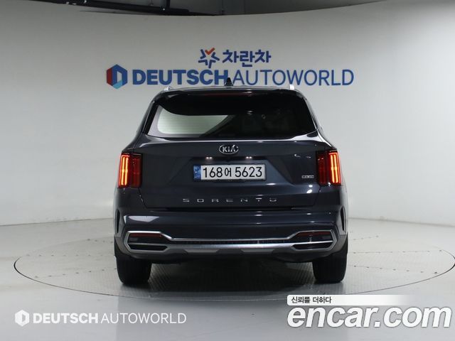 Kia Sorento 4-го поколения Gasoline 2.5T 2WD Noblesse - фото 4