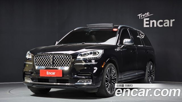 Lincoln Aviator 2-го поколения 3.0 Black Label AWD - фото 0