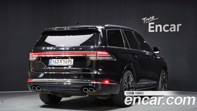 Lincoln Aviator 2-го поколения 3.0 Black Label AWD - фото 1