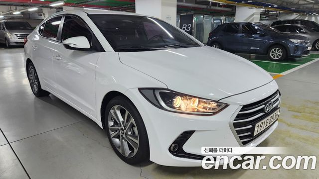 Hyundai Avante AD 1.6 GDI Value Plus - фото 0