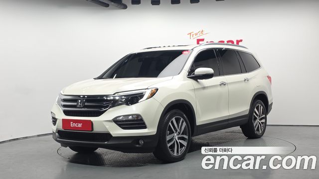 Honda Pilot 3-го поколения 3.5 - фото 0