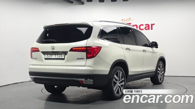 Honda Pilot 3-го поколения 3.5 - фото 1