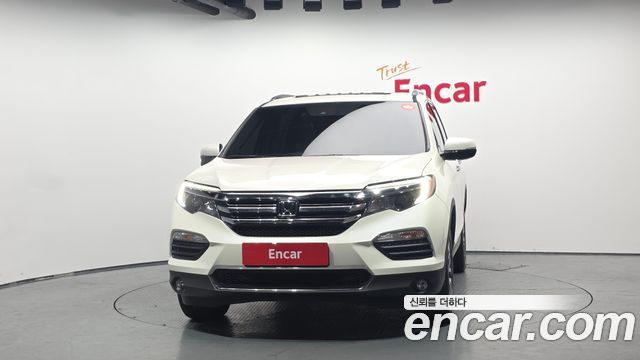 Honda Pilot 3-го поколения 3.5 - фото 2