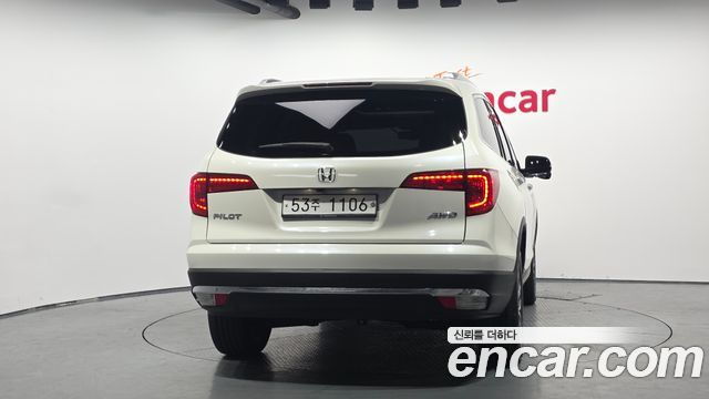 Honda Pilot 3-го поколения 3.5 - фото 3