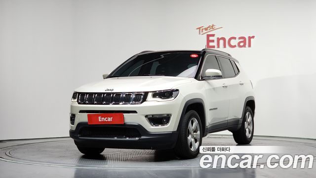 Jeep Compass 2-го поколения 2.4 Limitied AWD - фото 0