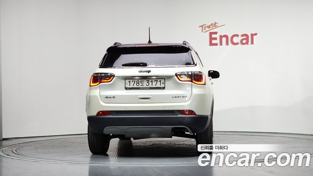 Jeep Compass 2-го поколения 2.4 Limitied AWD - фото 3