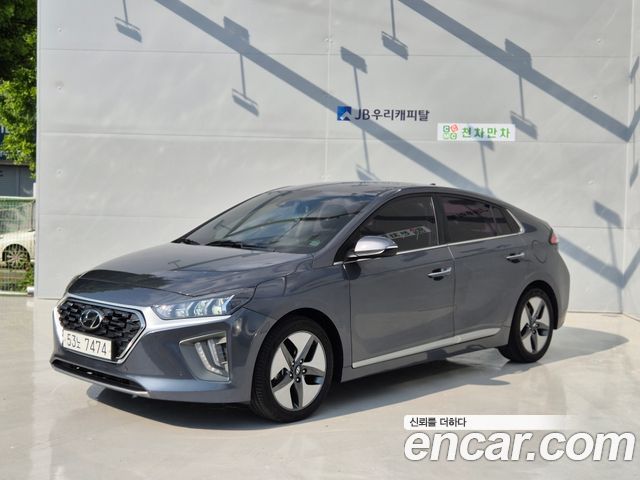 Hyundai Ioniq Новый, гибрид 1.6 HEV Q - фото 0