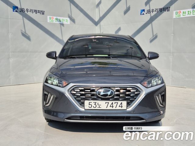 Hyundai Ioniq Новый, гибрид 1.6 HEV Q - фото 1