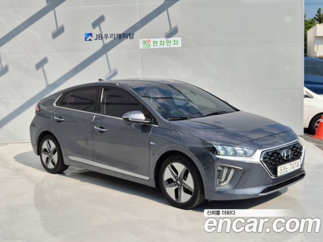 Hyundai Ioniq Новый, гибрид 1.6 HEV Q - фото 2