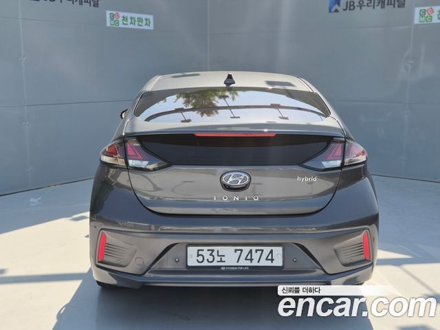 Hyundai Ioniq Новый, гибрид 1.6 HEV Q - фото 3
