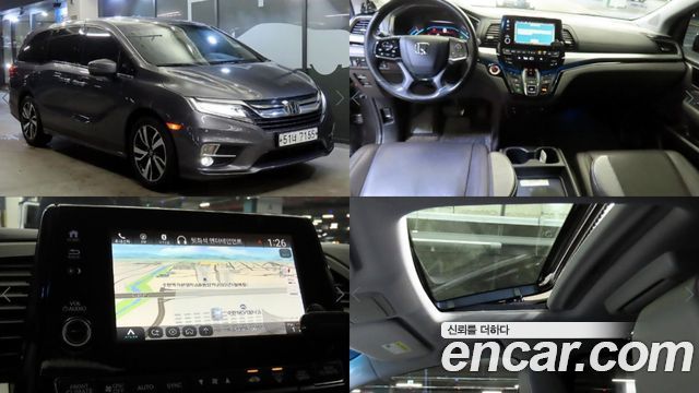 Honda Odyssey 3.5 5th - фото 0