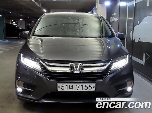 Honda Odyssey 3.5 5th - фото 1
