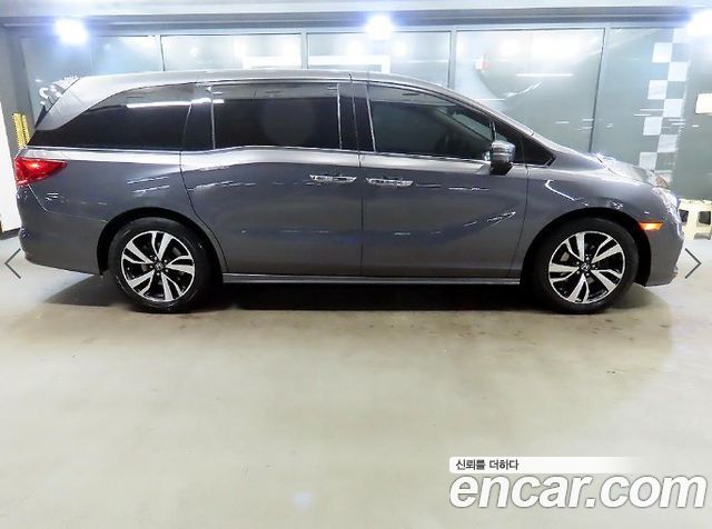 Honda Odyssey 3.5 5th - фото 2