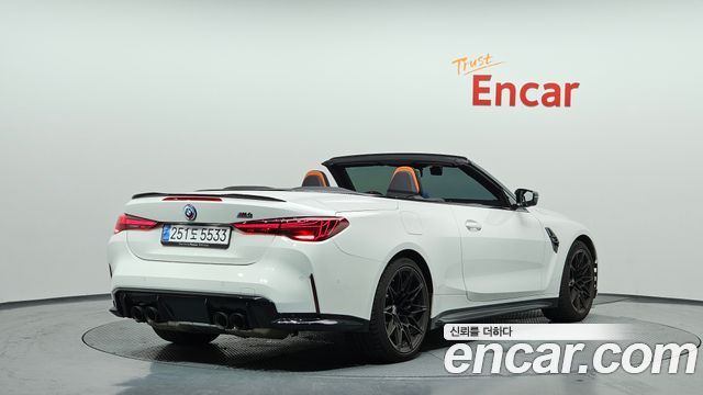 BMW M4 G82 M4 Convertible Competition M xDrive - фото 1
