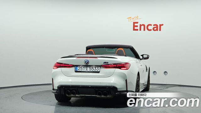 BMW M4 G82 M4 Convertible Competition M xDrive - фото 3