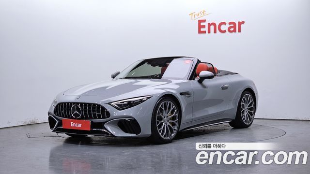 Mercedes-Benz SL-Class R232 AMG SL63 4MATIC+ - фото 0