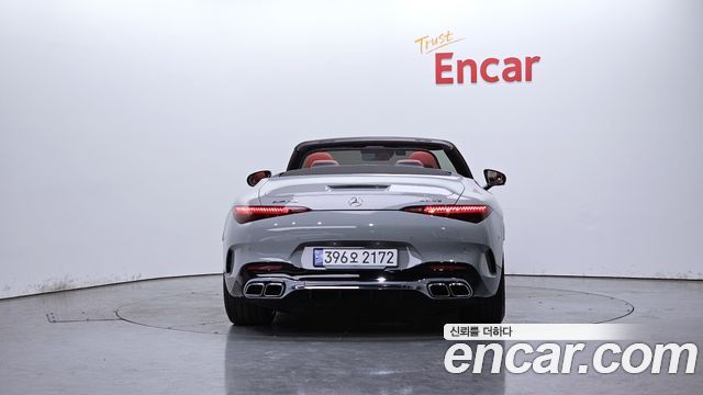 Mercedes-Benz SL-Class R232 AMG SL63 4MATIC+ - фото 3