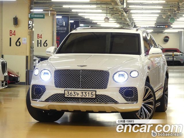 Bentley Bentayga 4.0 V8 - фото 0