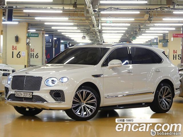Bentley Bentayga 4.0 V8 - фото 1