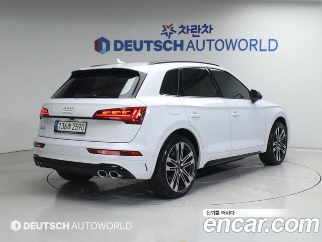 Audi SQ5 FY 3.0 TFSI Quattro - фото 1