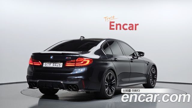 BMW M5 F90 M5 Sedan - фото 1