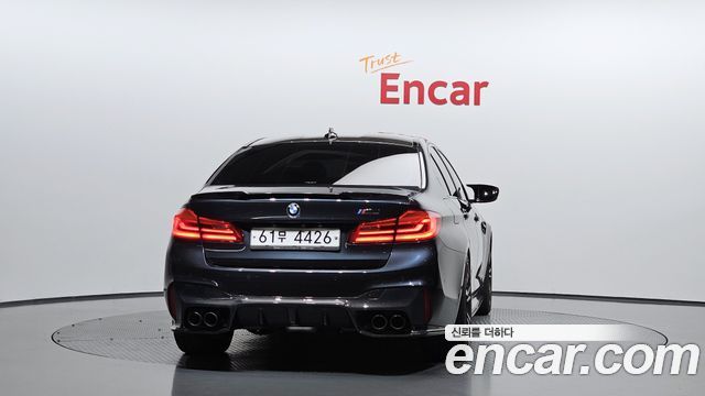 BMW M5 F90 M5 Sedan - фото 3