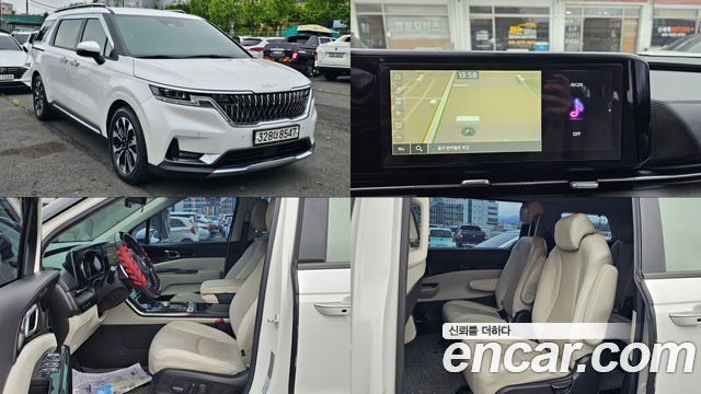 Kia Carnival 4-го поколения 9-Seater Noblesse - фото 0
