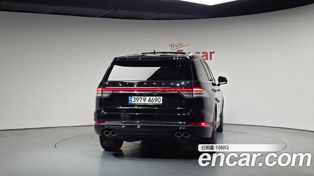 Lincoln Aviator 2-го поколения 3.0 Black Label AWD - фото 2