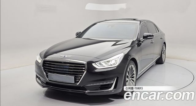Genesis EQ900 3.8 GDI AWD Premium Luxury - фото 0