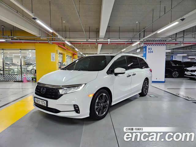 Honda Odyssey 3.5 5th - фото 0