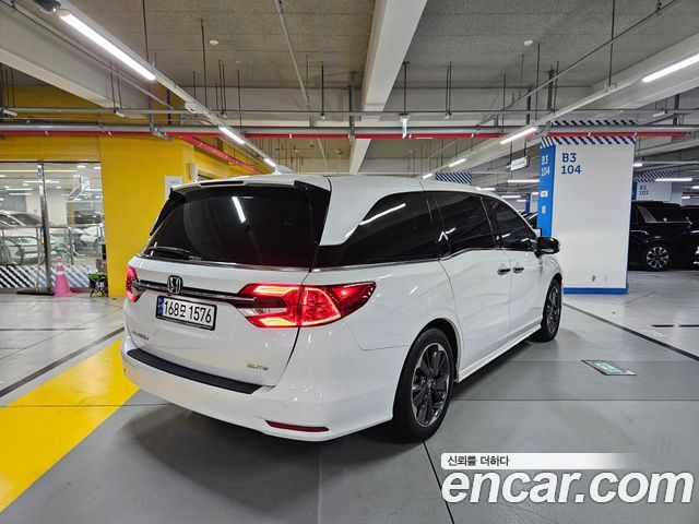 Honda Odyssey 3.5 5th - фото 1