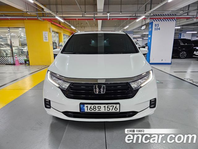 Honda Odyssey 3.5 5th - фото 2