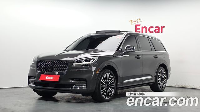 Lincoln Aviator 2-го поколения 3.0 Black Label AWD - фото 0