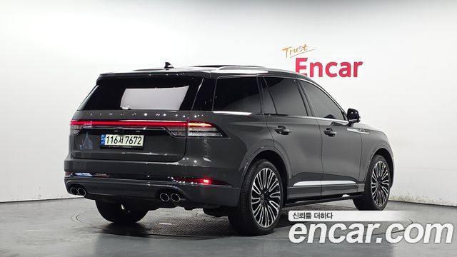 Lincoln Aviator 2-го поколения 3.0 Black Label AWD - фото 1