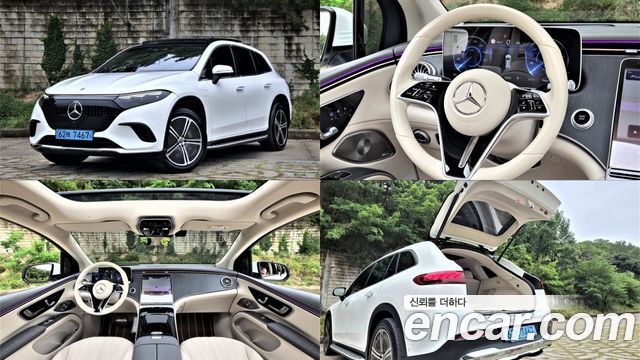 Mercedes-Benz EQS SUV EQS450 4MATIC - фото 0